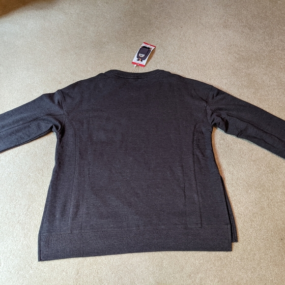 Nwt Wildfox Statement sweatshirt easy does it charcoal sweatshirt - Picture 16 of 16